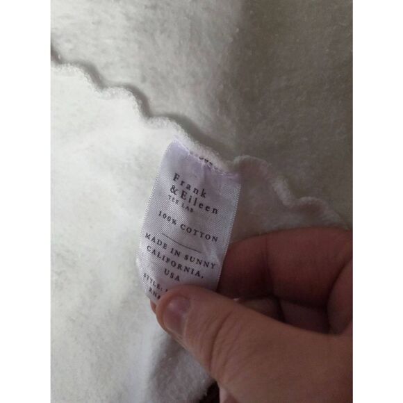 Frank & Eileen Barbara Beach Cardigan in white sz Small - Picture 4 of 6